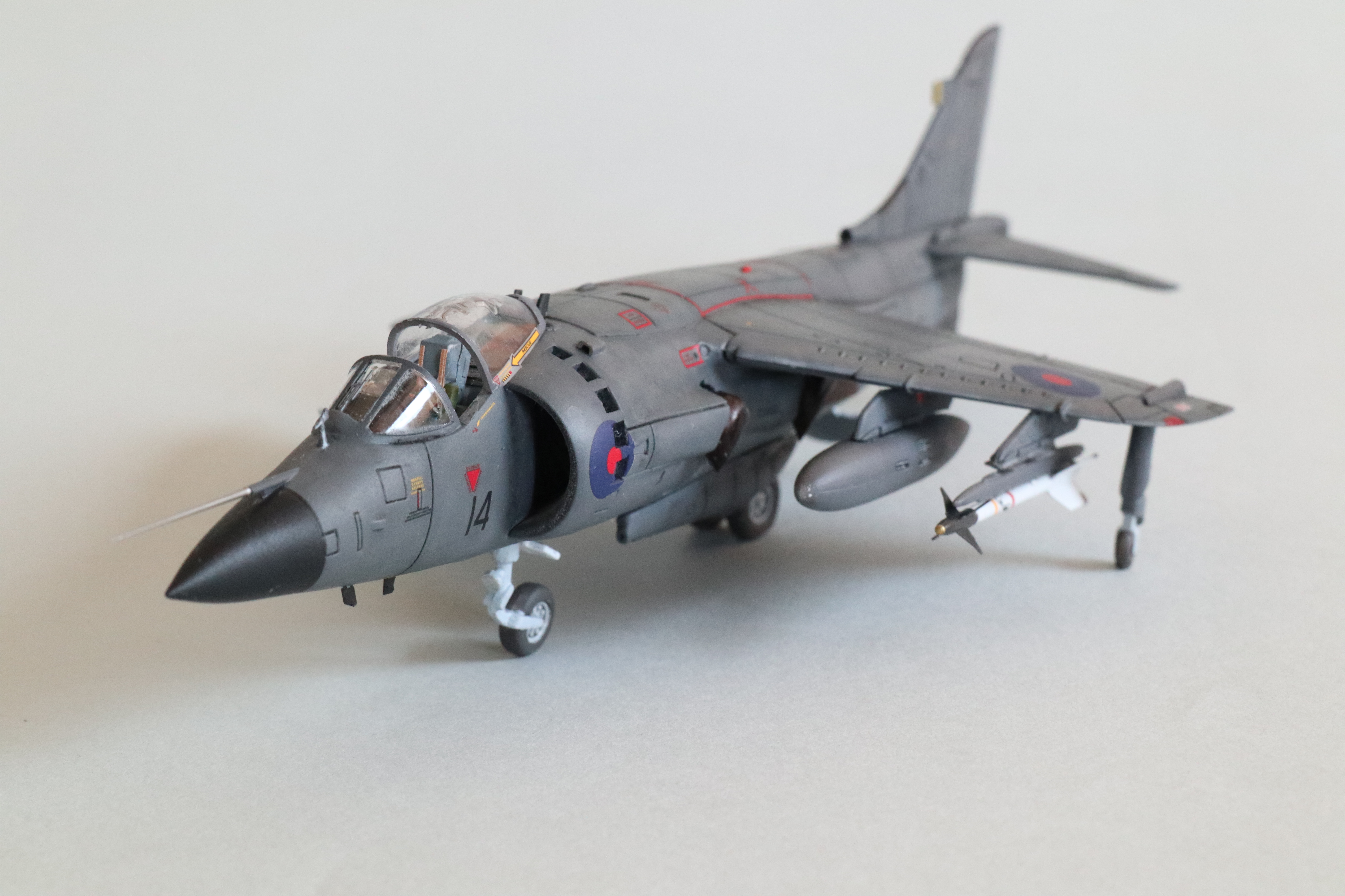 Airfix FRS.1 800NAS HMS Hermes
