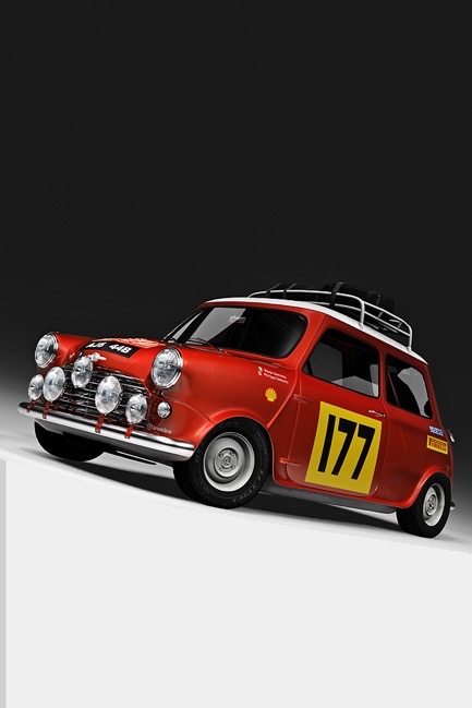 MINI Monte Carlo Ralley