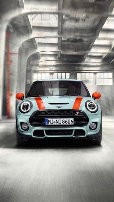 MINI blue-mist