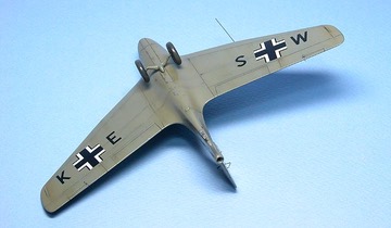 finished model