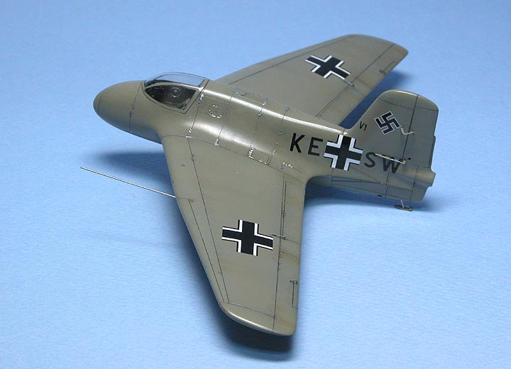 Me-163A 1:48